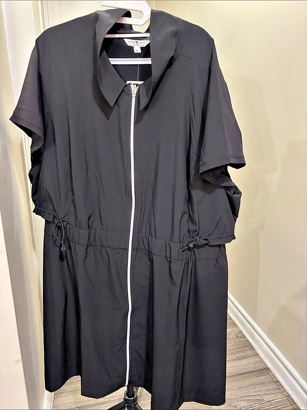 Active Zone Black Maxi Dress Size 4X NWT